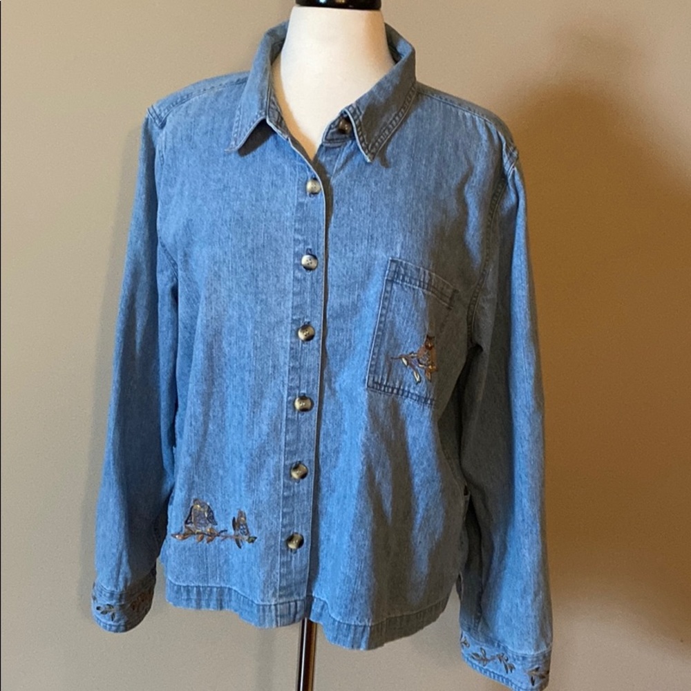 Denim shirt/jacket